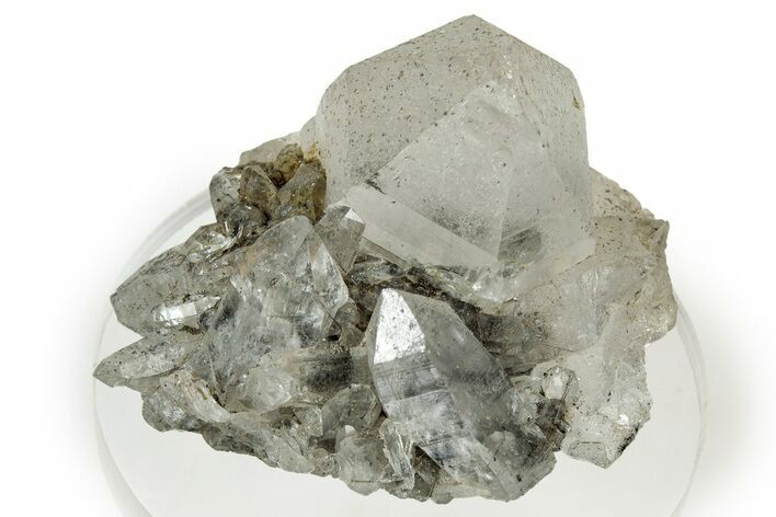 Quartz Crystal Cluster - Peru #347603